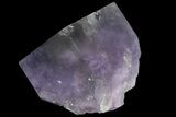Lustrous Purple Cubic Fluorite Crystal - Morocco #80352-1